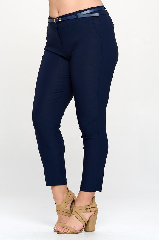 Belted Millennium Trouser Pants