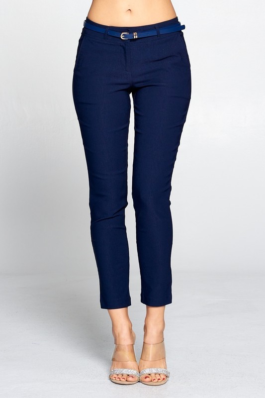 Millenium Belted Trouser Pants